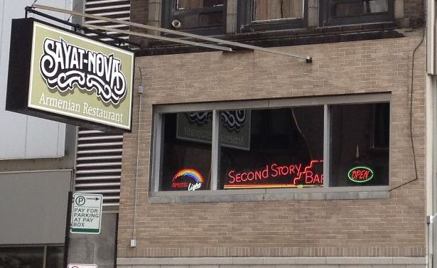 Second Story Bar Chicago