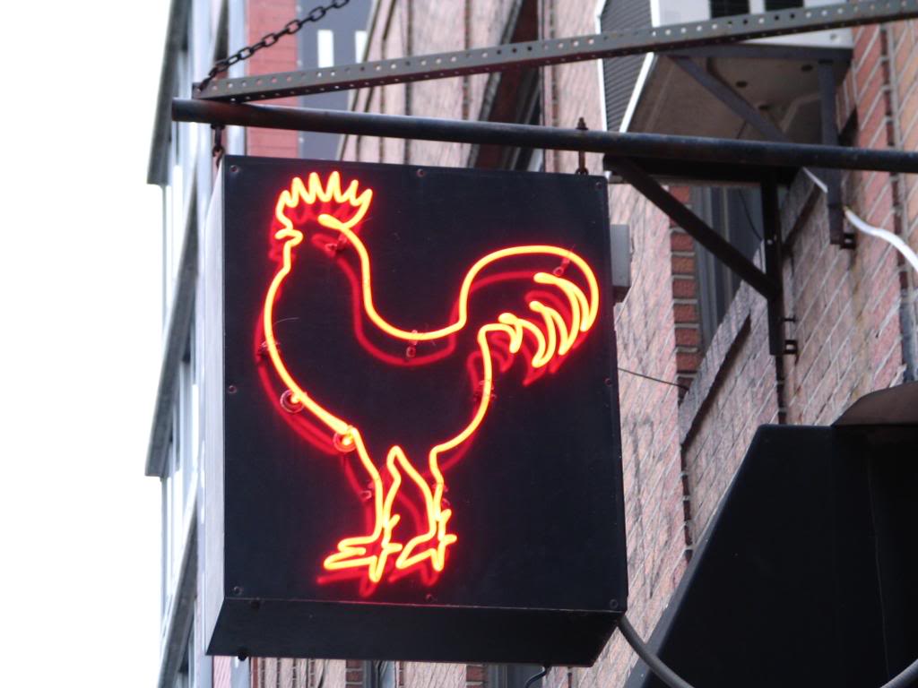 The Cock Bar NYC