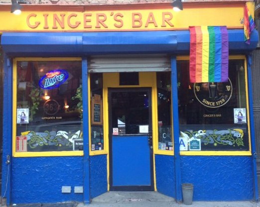 Ginger's Bar Brooklyn