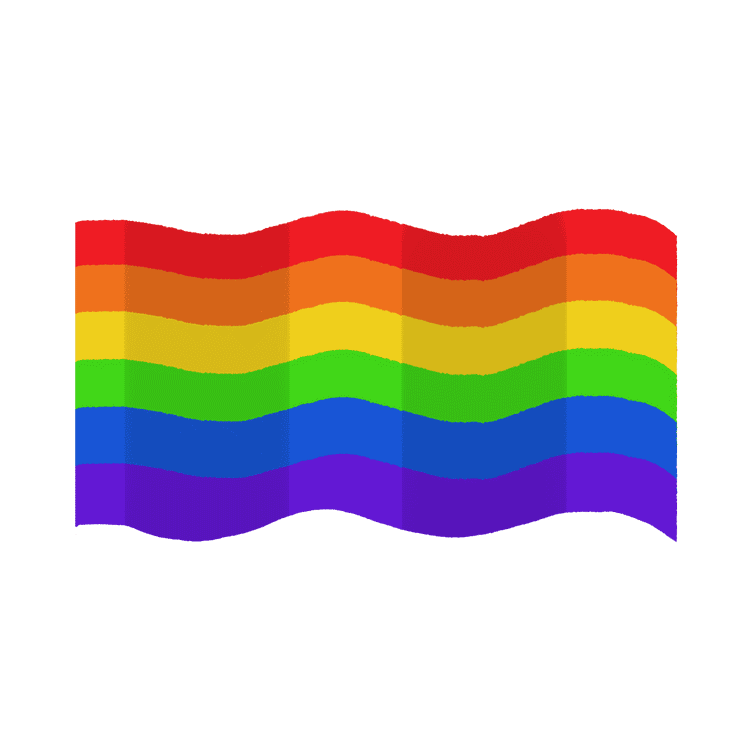 Rainbow Flag Gif