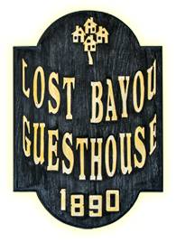 Lost Bayou Guesthouse